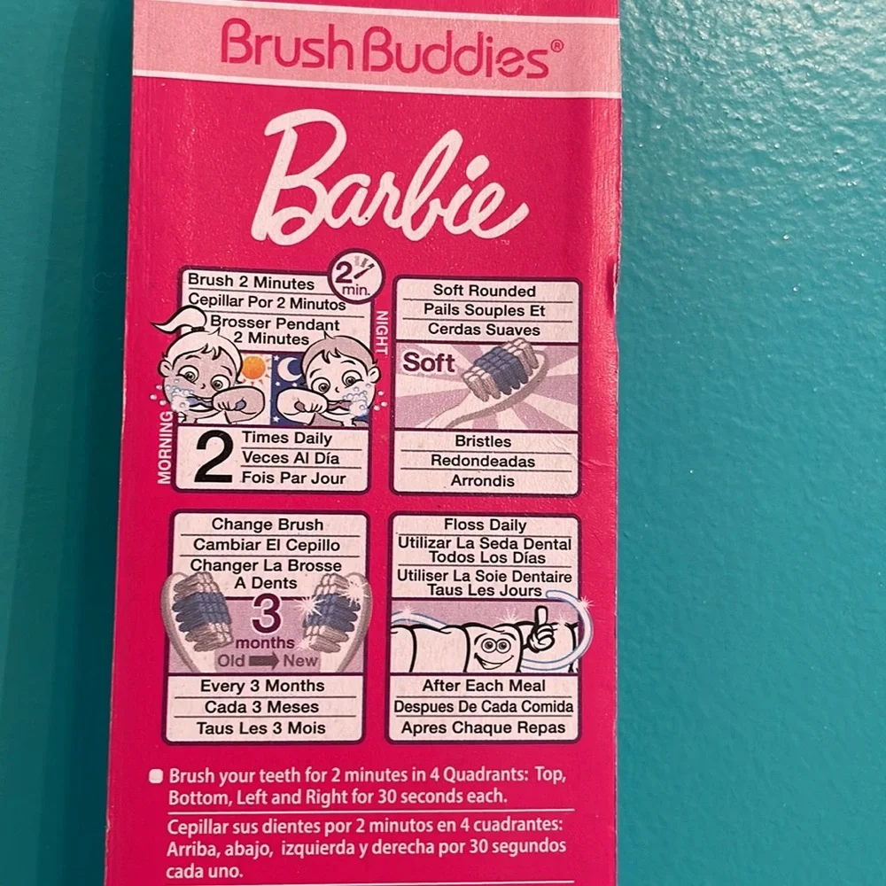 Barbie Toothbrushes - Picture 8 of 16